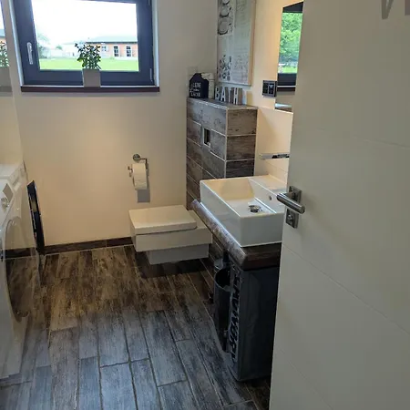 公寓 Ruhige Einliegerwohnung - 2 Bedrooms - 3 Beds - Terrace Oberbrechen