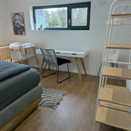 2 Bedroom Guest With Terrace דירה *