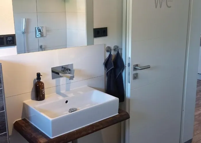 2 Bedroom Guest With Terrace Apartmán Becheln